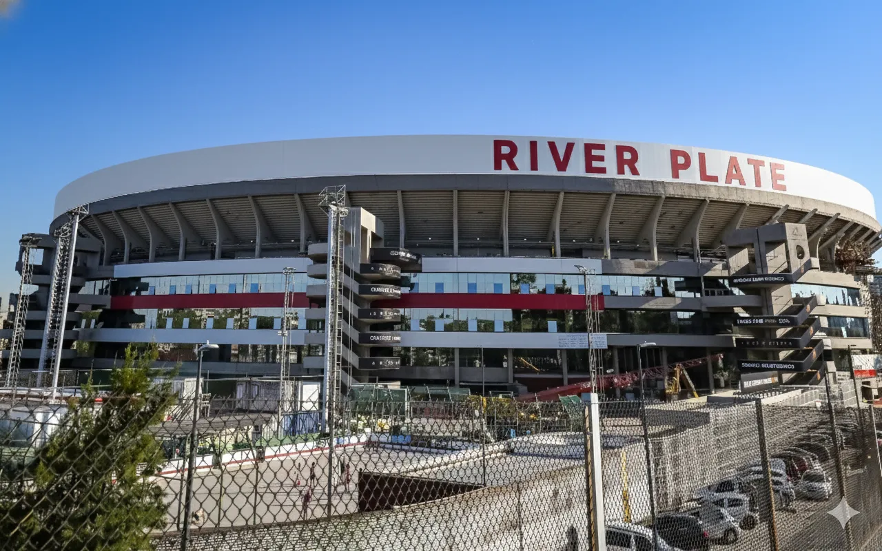 Además del techo, se aumentará la capacidad del estadio para que supere los 100 mil espectadores. (Foto creada con Gemini).