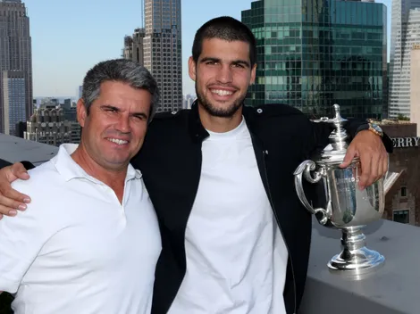 Ganó 2 Grand Slams, fue número 1 del mundo y culpó al padre de Alcaraz por la separación de Ferrero