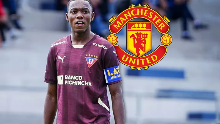 Éderson Castillo, la joven promesa ecuatoriana que quiere el Manchester United