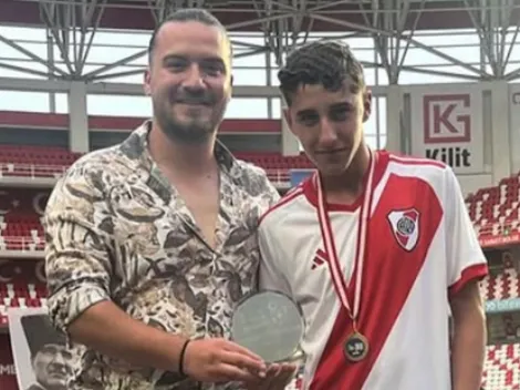 Recibió a Scarlato en River con 8 años y ahora desmintió a su madre tras la polémica salida: "Es una infamia"