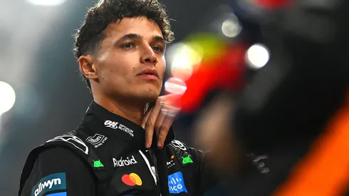 Lando Norris quedó segundo en la votación