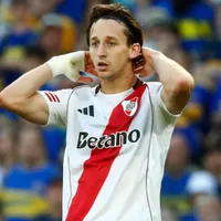 4.498 dólares por minuto: la estadística lapidaria de Matías Galarza Fonda en su paso por River
