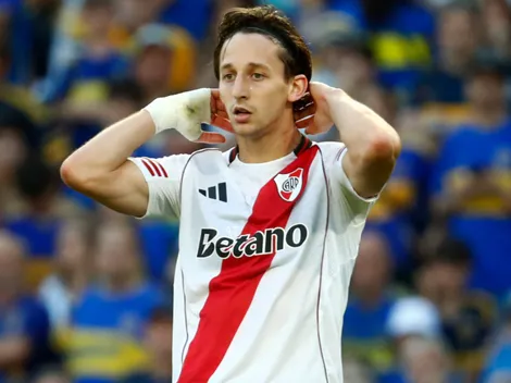 4.498 dólares por minuto: la estadística lapidaria de Matías Galarza Fonda en su paso por River