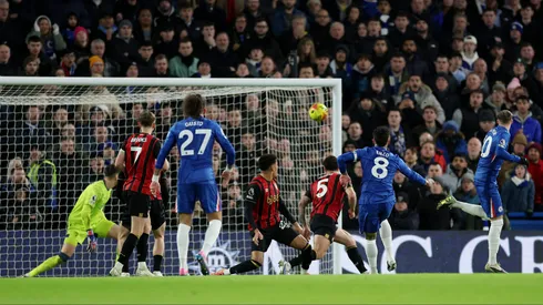 Enzo Fernández anotó un golazo en Chelsea vs. Bournemouth.
