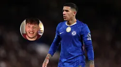 Enzo Fernández, líder en Chelsea.