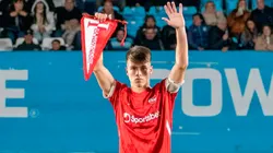 Tomás Parmo, una de las joyas de Independiente.