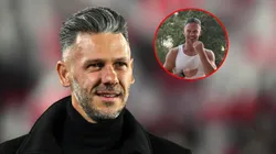 El tiktok viral de Martín Demichelis.