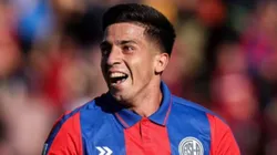 Alexis Cuello, delantero de San Lorenzo.