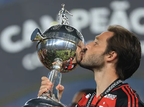 Hay acuerdo entre River y Flamengo para que Matías Viña sea refuerzo