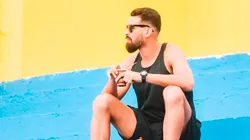 Josué Ayala, ex arquero de Boca.