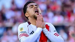 Paulo Díaz, defensor de River.