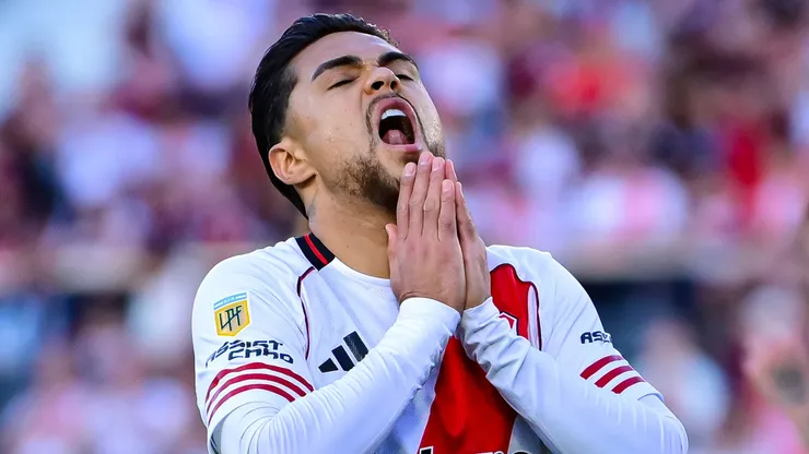 Paulo Díaz, defensor de River.