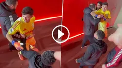 El Dibu Martínez tuvo un fuerte cruce con los hinchas del Arsenal tras la derrota del Aston Villa 4 a 1.