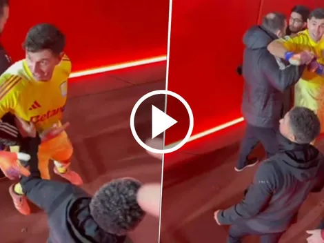 Premier League: el fuerte cruce del Dibu Martínez con los hinchas del Arsenal