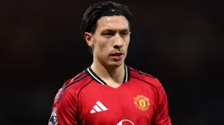 Lisandro Martínez, luego del empate 1 a 1 con Wolves, dijo que la temporada del Manchester United viene siendo "muy frustrante".