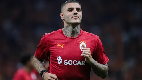 Mauro Icardi lleva 72 goles en Galatasaray.