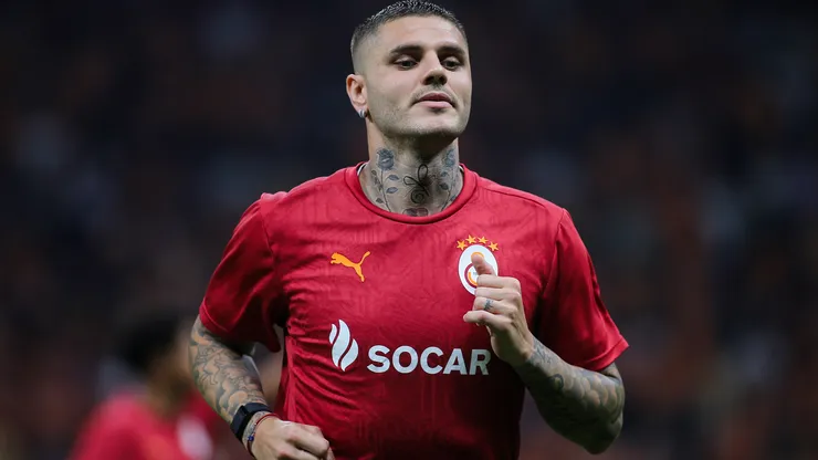 Mauro Icardi lleva 72 goles en Galatasaray.