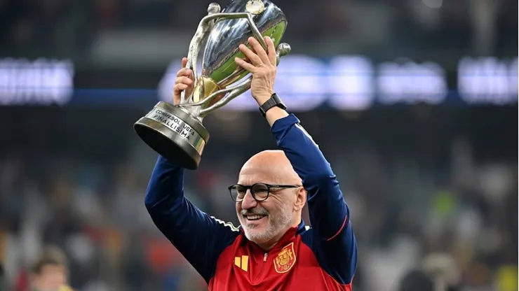 Luis De La Fuente se refirió a la importancia que tiene para España la posibilidad de ganar la Finalissima vs. Argentina.