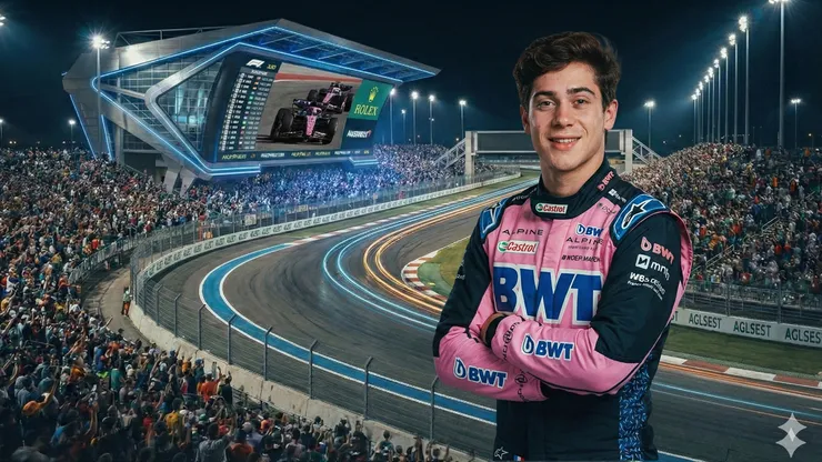 La mejor maniobra de Franco Colapinto en la F1 2025