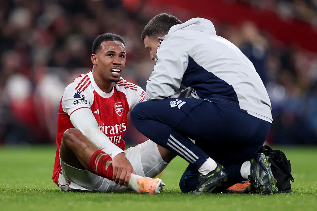 Gabriel se había perdido el último mes de competencia por un desgarro. (Getty)