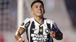 Thiago Almada, durante su estadía en Botafogo.