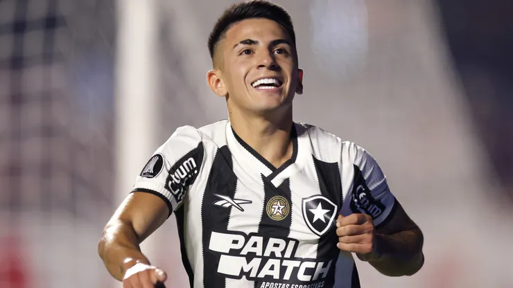 Thiago Almada, durante su estadía en Botafogo.