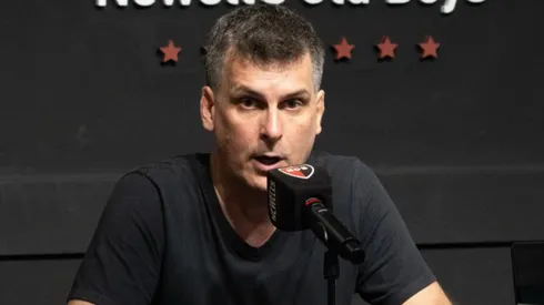 Ignacio Boero, presidente de Newell's.