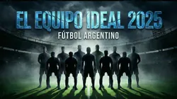 El equipo ideal del fútbol argentino en la temporada 2025.