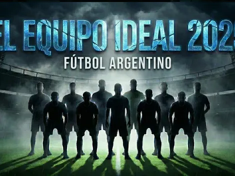 El equipo ideal del fútbol argentino en 2025