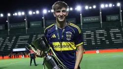 Valentino Simoni, goleador de la Reserva de Boca, se irá a préstamo a otro club de Primera.