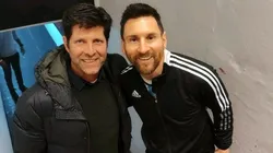 Jugó con Maradona, le atajó un penal a Chilavert, trabaja como asesor financiero y ahora colabora con el equipo de la familia Messi