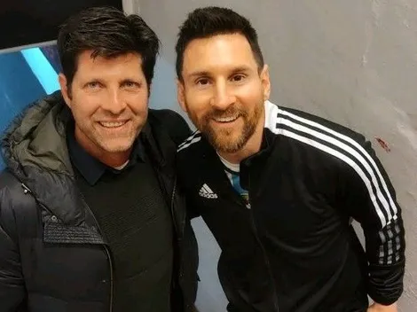 Jugó con Maradona, le atajó un penal a Chilavert, trabaja como asesor financiero y ahora colabora con el equipo de la familia Messi