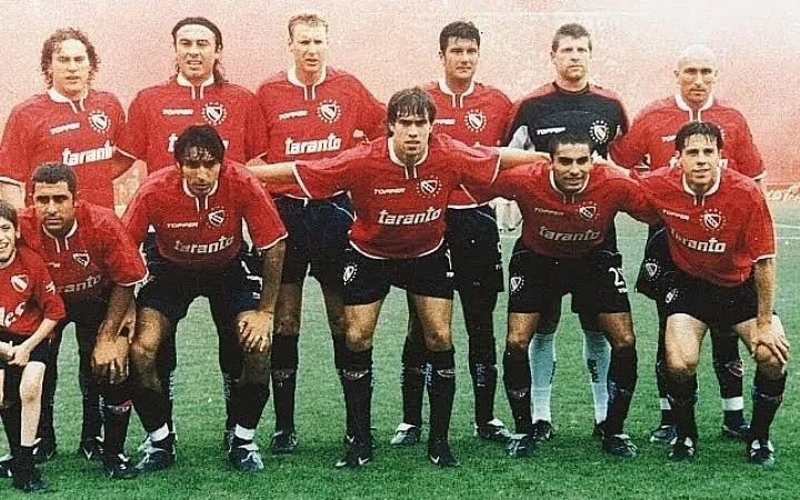 Un equipo histórico de Independiente. Foto Archivo.