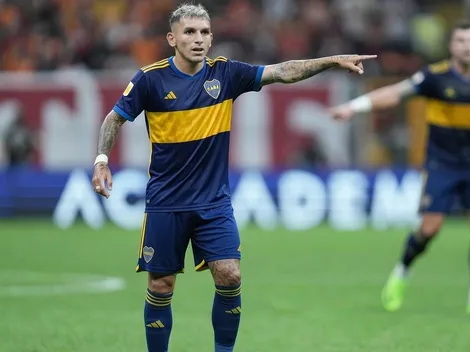 El mensaje de Lucas Torreira a Juan Román Riquelme: ''Jugar en Boca es el sueño más grande que tengo''
