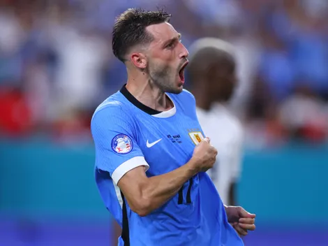 Matías Viña quedó a un paso de ser refuerzo de River