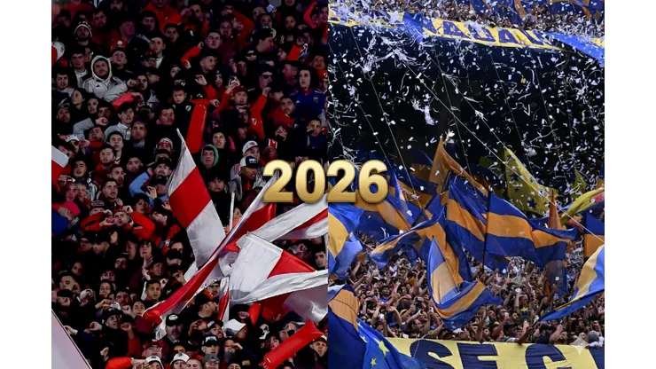 El Millonario y el Xeneize recibieron el año en las redes sociales