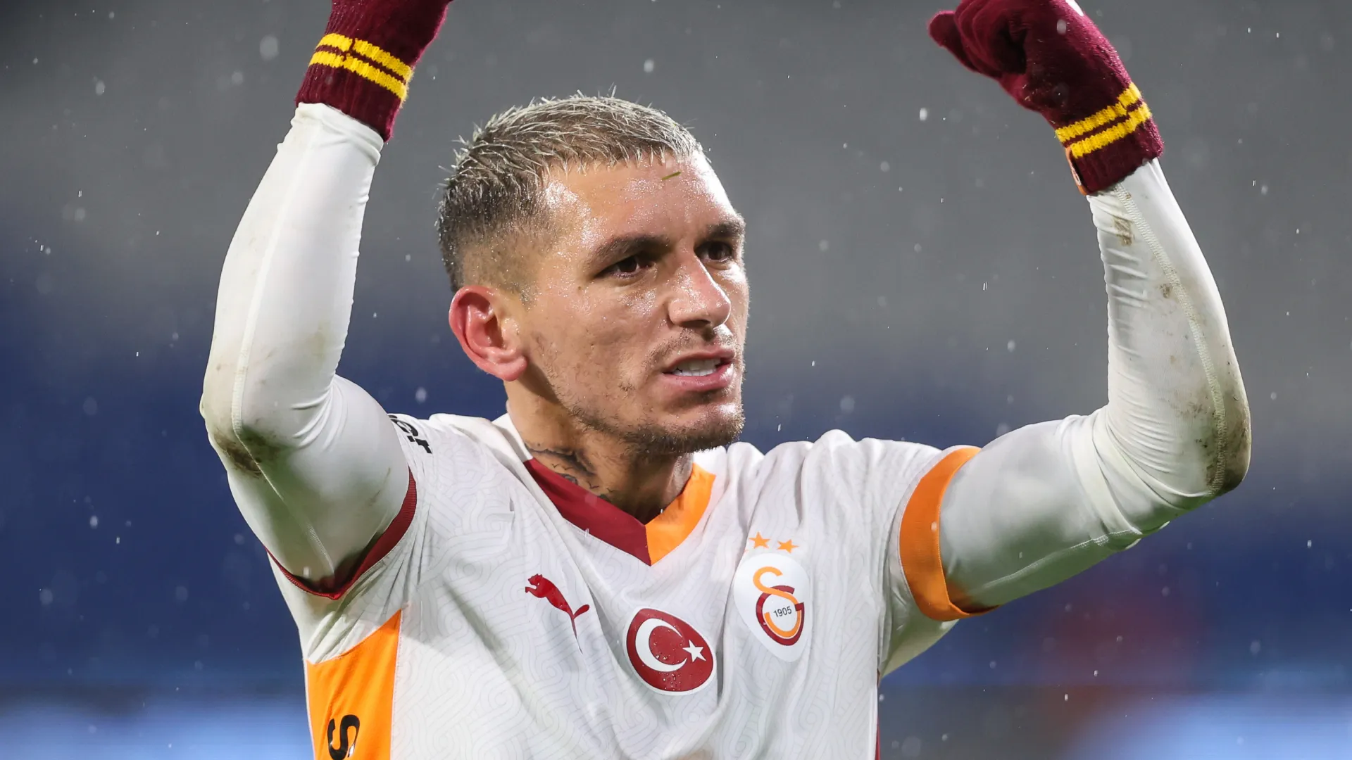Lucas Torreira, mediocampista uruguayo de Galatasaray. (Getty Images)