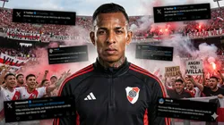 Sebastián Villa, en medio de los rumores que lo vinculan con River.