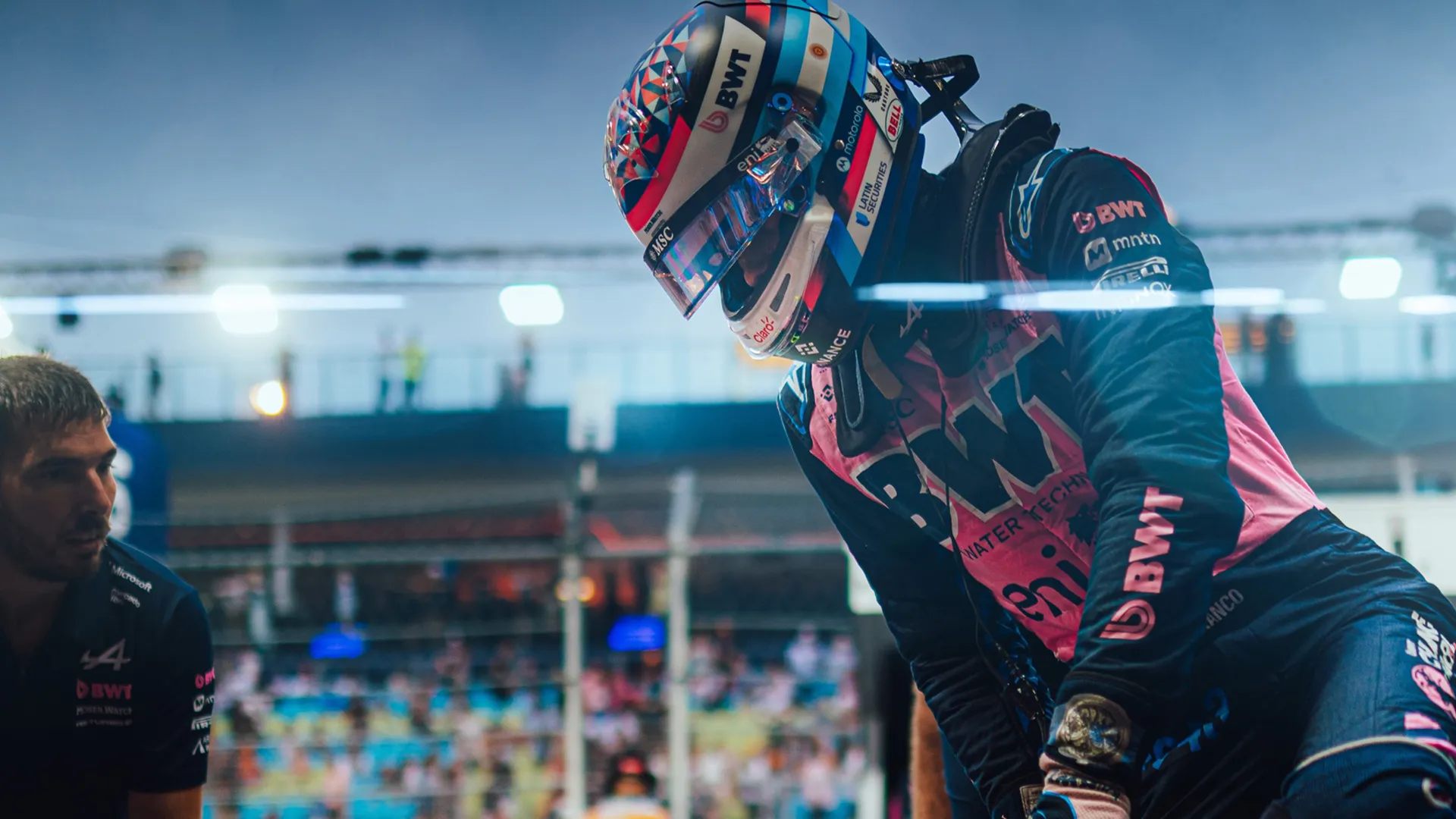 Colapinto, con metas personales por cumplir en 2026. (Prensa Alpine)