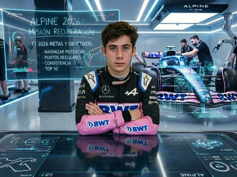 Desde la presión de Alpine hasta los desafíos personales: las metas y objetivos de Franco Colapinto para la Fórmula 1 2026