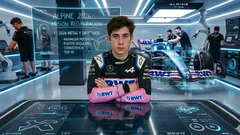 Las metas y objetivos de Franco Colapinto para el 2026