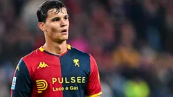 Valentín Carboni, futbolista de Genoa que pertenece a Inter de Milán.