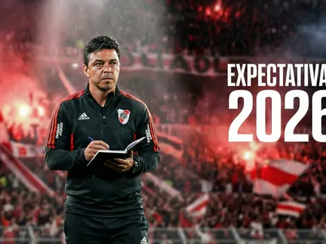 Desde ser campeón a cambiar la imagen del año pasado: las 5 expectativas de River para 2026