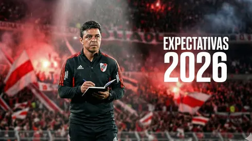 Marcelo Gallardo y las expectativas de River para este año.