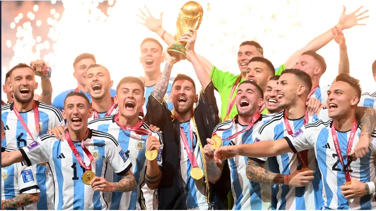Argentina sueña con volver a la cima del mundo en 2026.