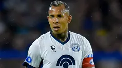 Sebastián Villa, delantero de Independiente Rivadavia.