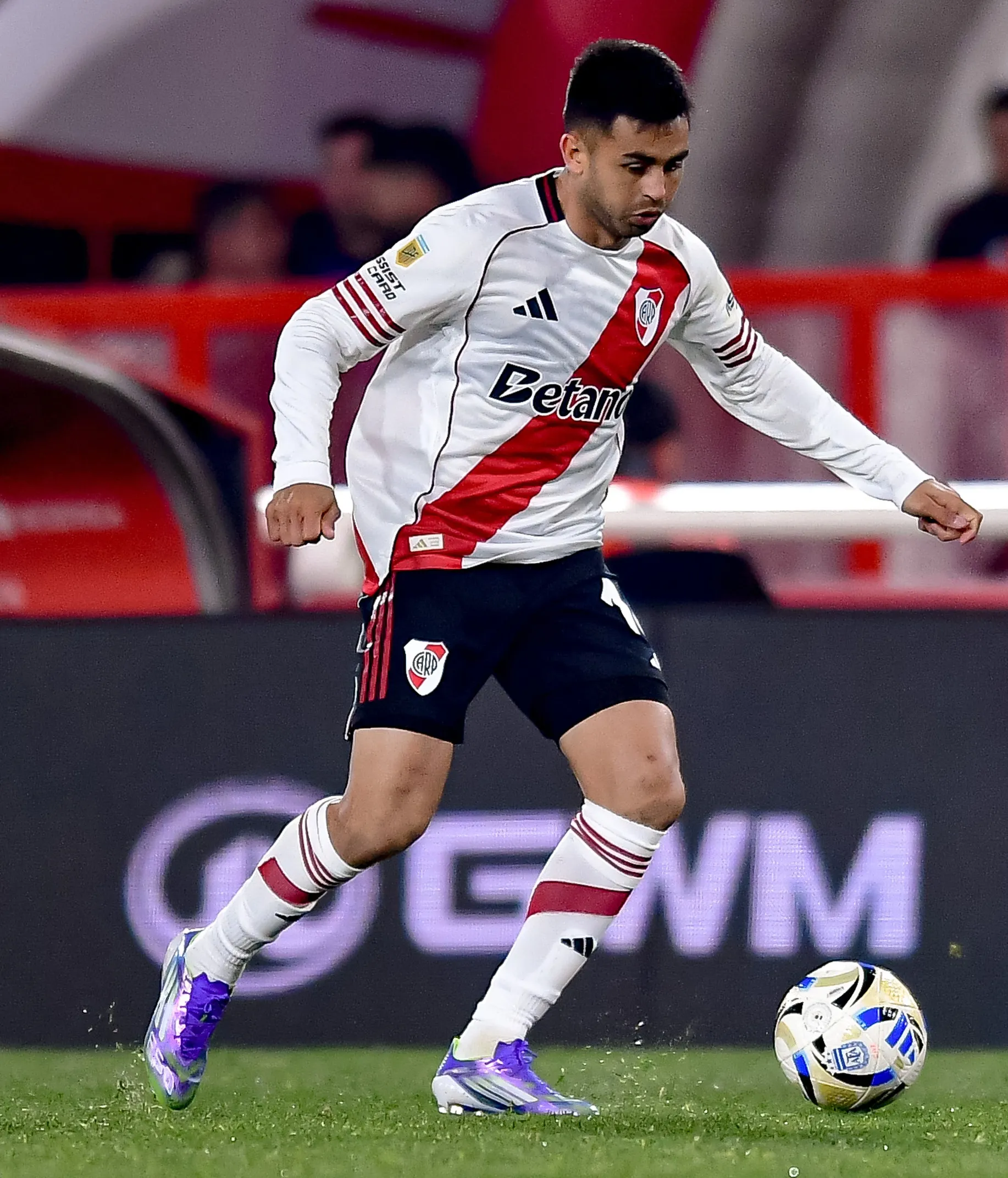 Pity Martínez no encontró la regularidad que quería en 2025. (Foto: Getty).