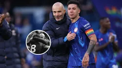 Enzo Fernández y un mensaje de despedida a Enzo Maresca en Chelsea