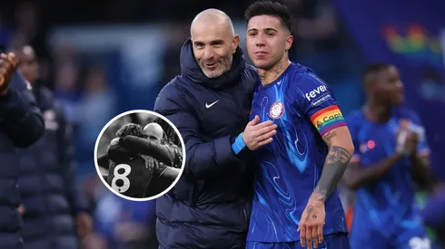 Enzo Fernández y un mensaje de despedida a Enzo Maresca en Chelsea