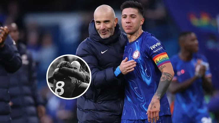 Enzo Fernández y un mensaje de despedida a Enzo Maresca en Chelsea